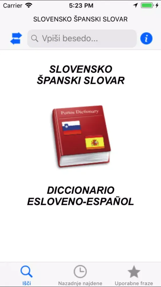 تصاویر Diccionario Español Esloveno
