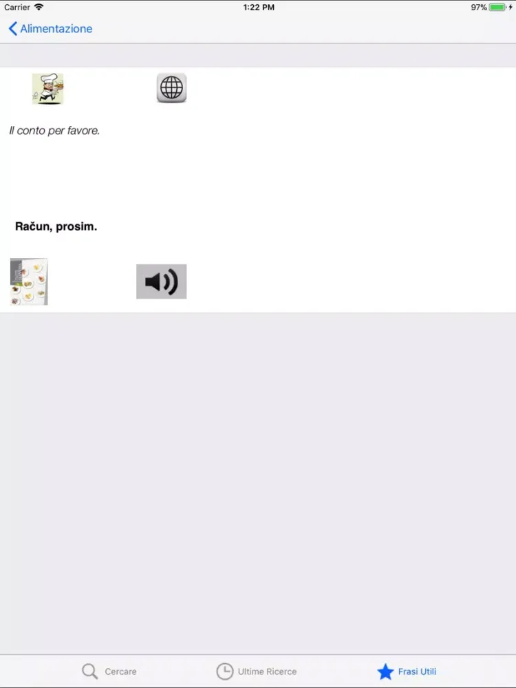 Dizionario Italiano-Sloveno iPad  スクリーンショット