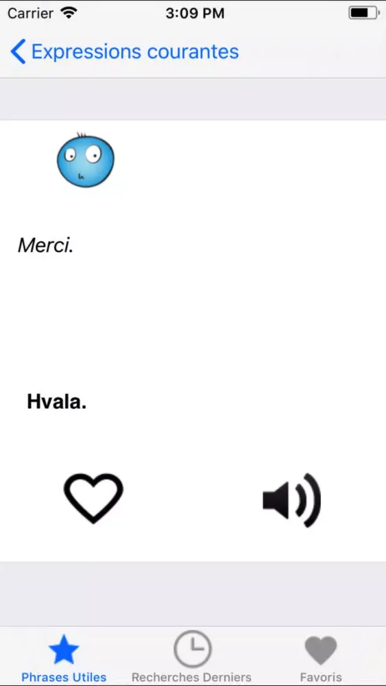 Zrzuty ekranu PortosDicty phrases fra-cro