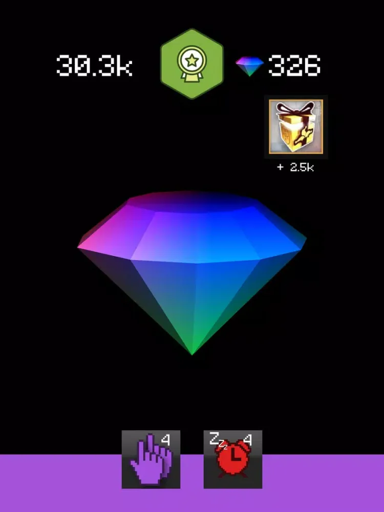 Ảnh chụp màn hình của Clash of Jewels iPad 