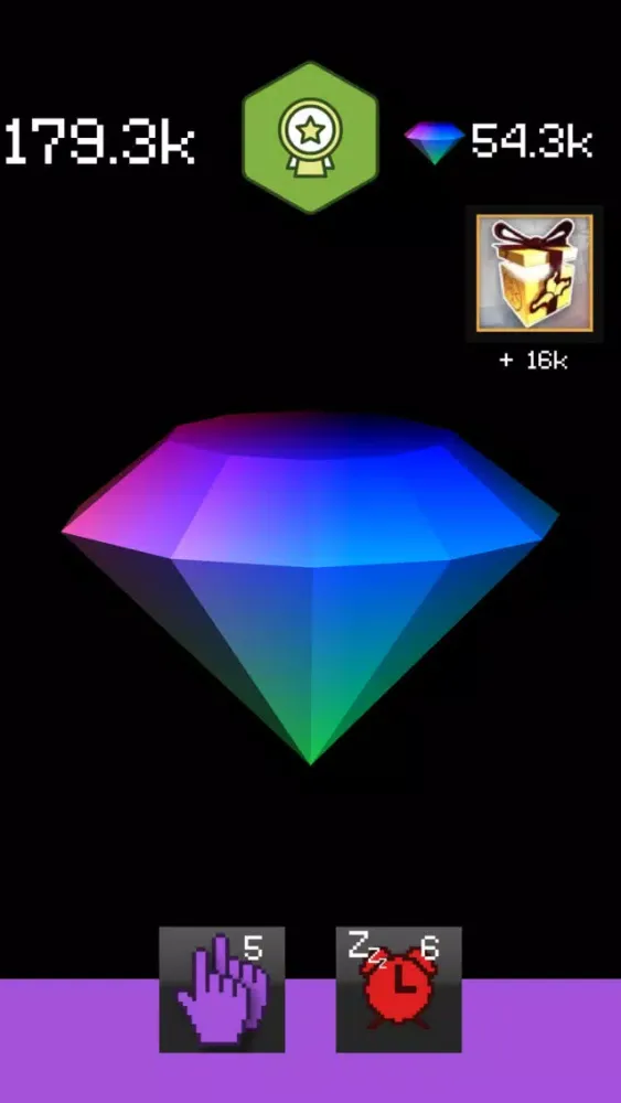 Ảnh chụp màn hình của Clash of Jewels