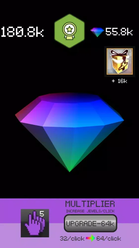Ảnh chụp màn hình của Clash of Jewels