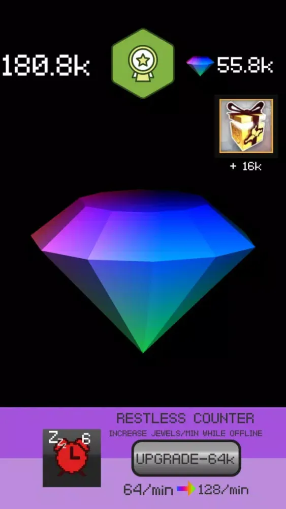 Ảnh chụp màn hình của Clash of Jewels