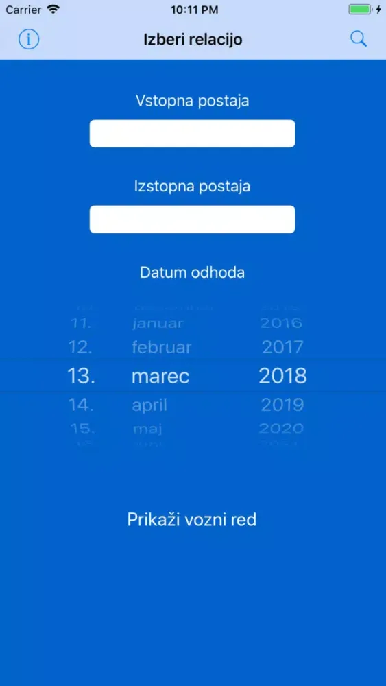 تصاویر Kam Bus - Vozni Red