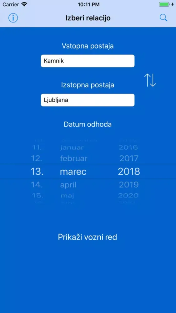 تصاویر Kam Bus - Vozni Red