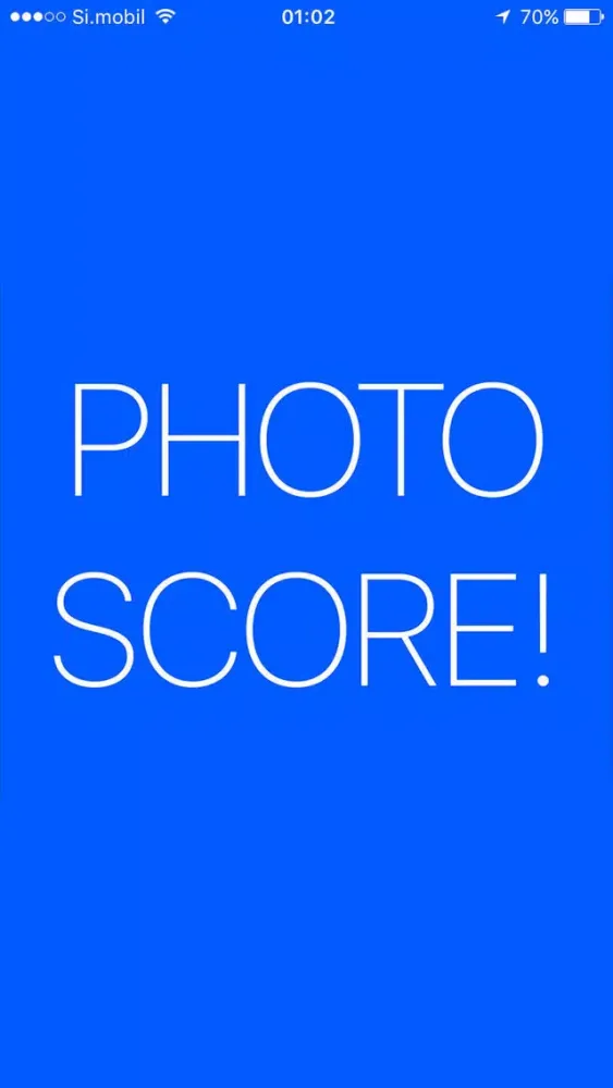 Photo Score स्क्रीनशॉट