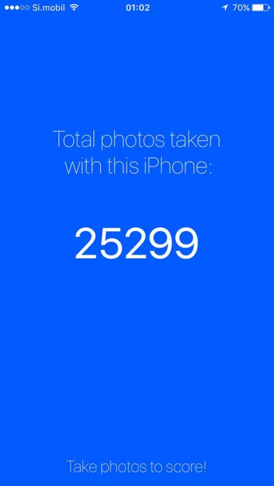 Photo Score स्क्रीनशॉट