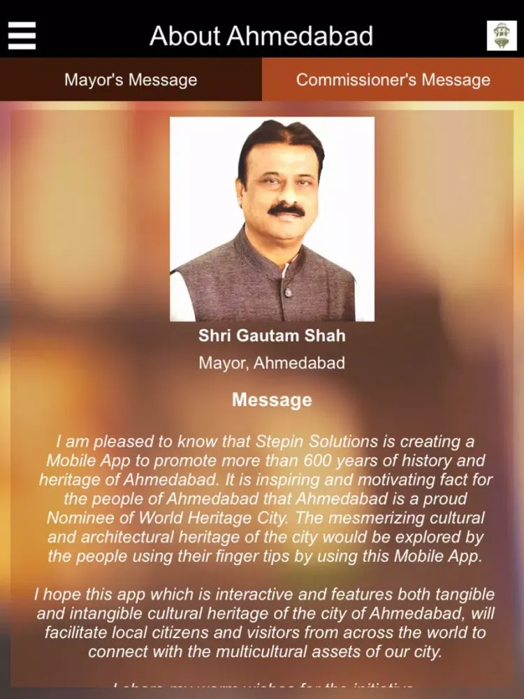 Ahmedabad Heritage City Guide iPad  Screenshots