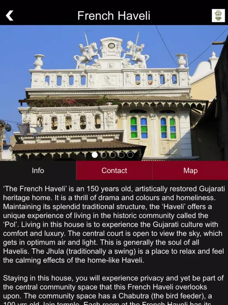 Ahmedabad Heritage City Guide iPad  Screenshots
