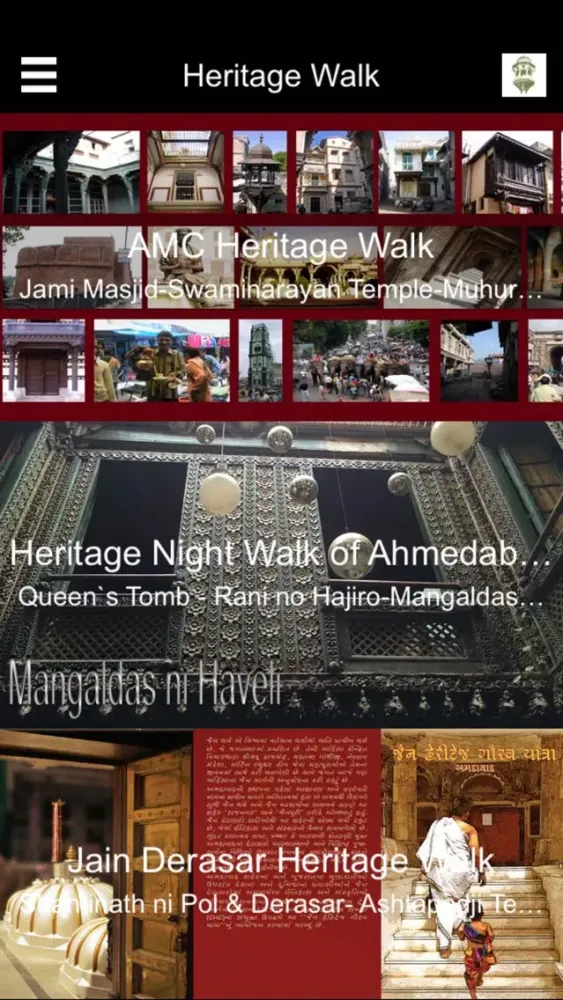 Ahmedabad Heritage City Guide Screenshots
