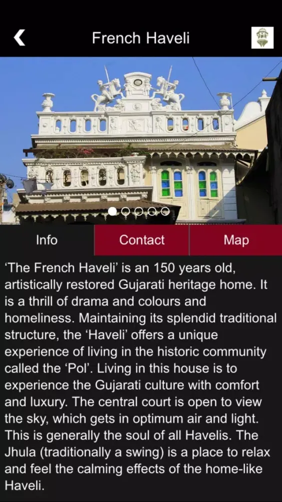 Ahmedabad Heritage City Guide Screenshots