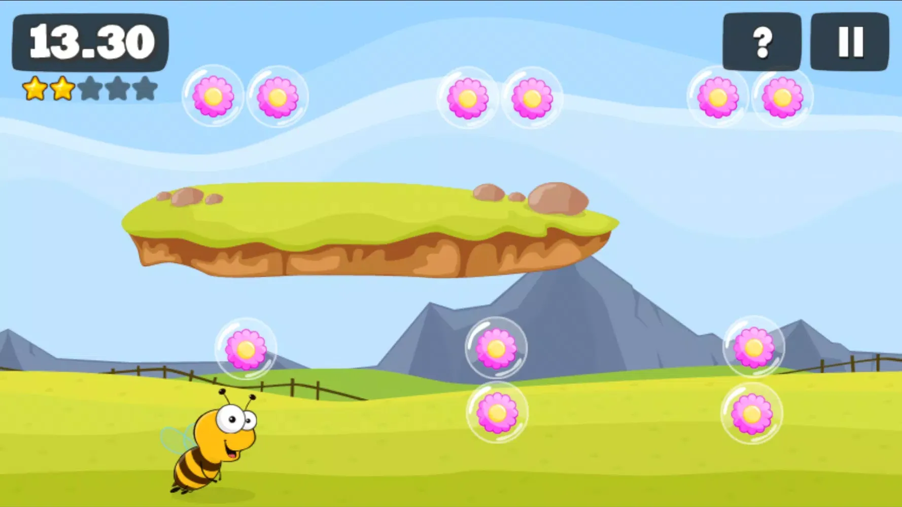 Flobeey: Little Bee Adventure应用截图
