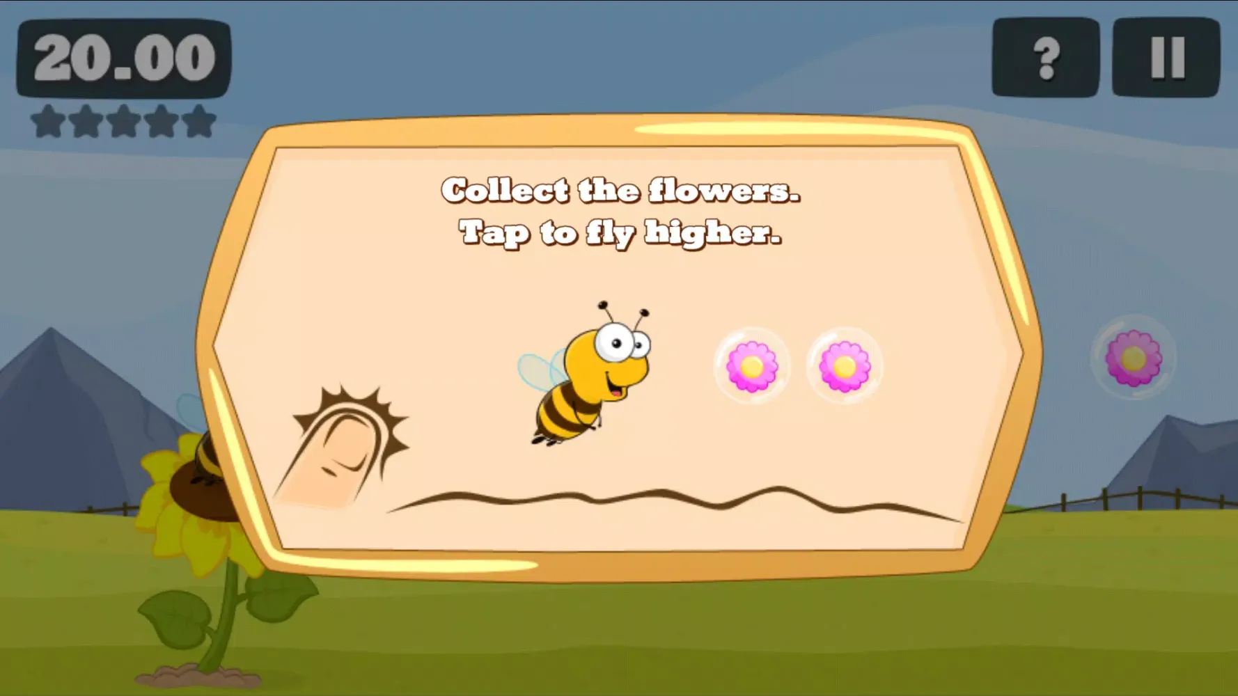 Flobeey: Little Bee Adventure应用截图