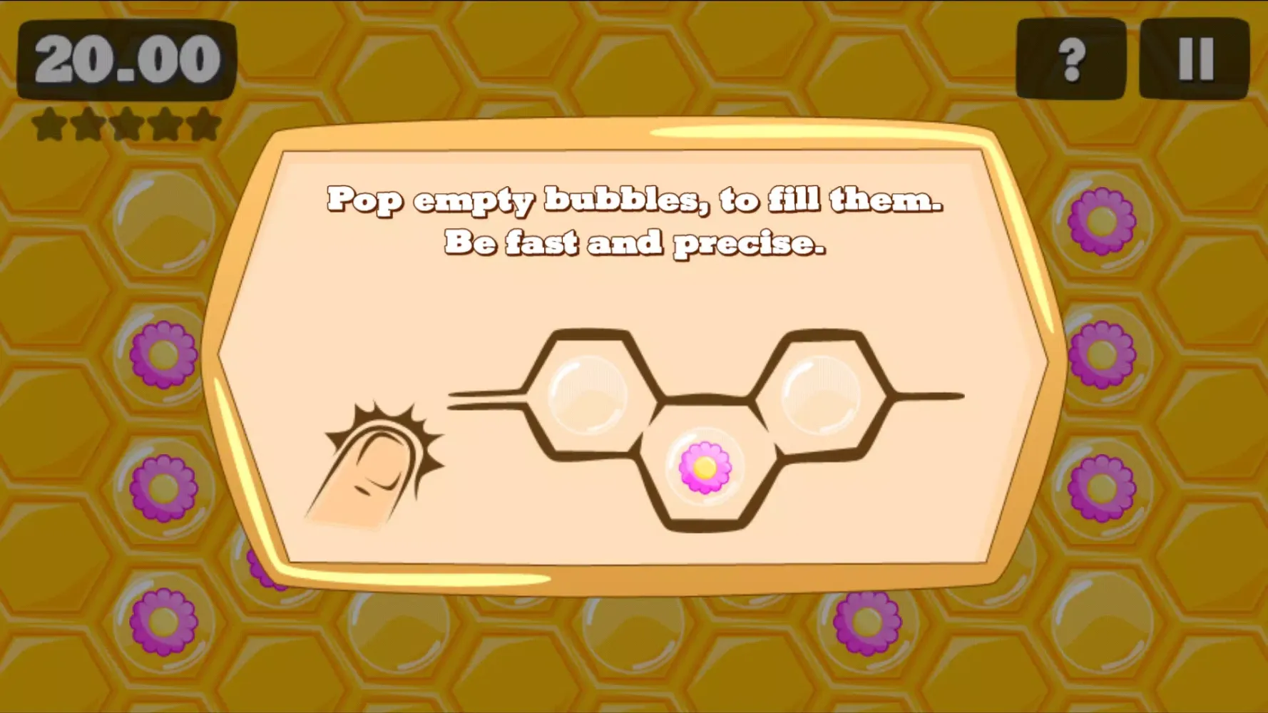 Flobeey: Little Bee Adventure应用截图