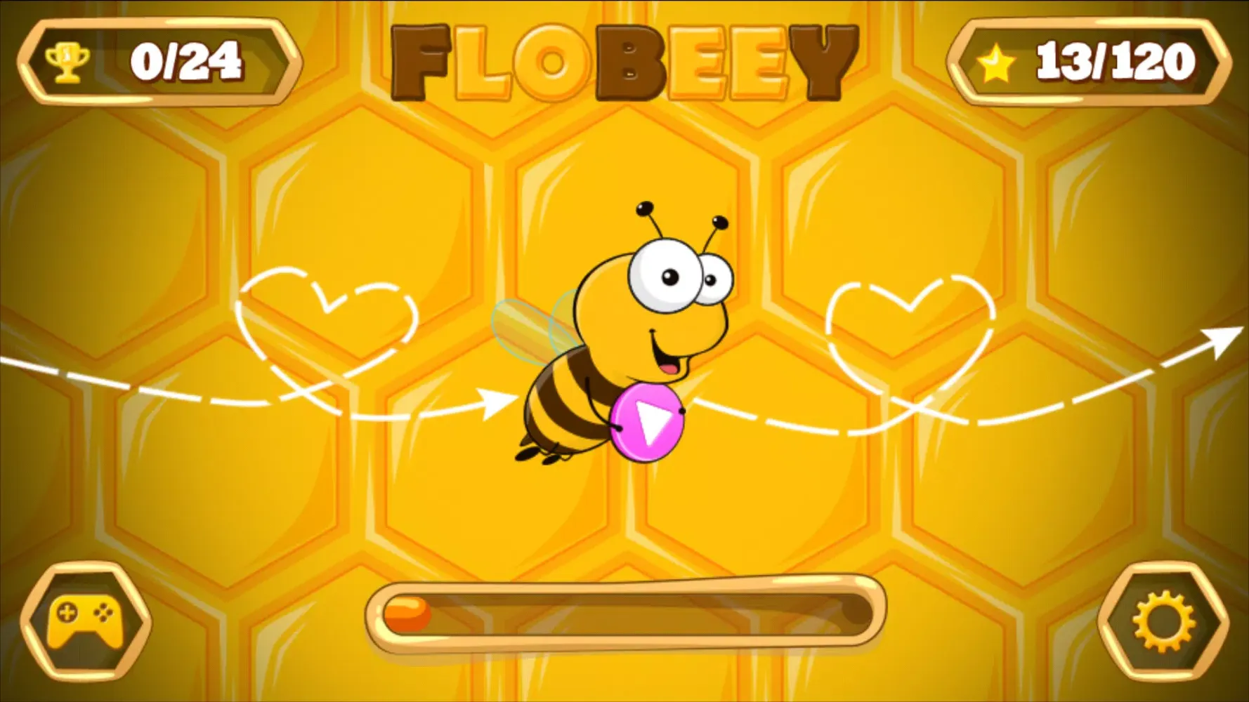 Flobeey: Little Bee Adventure应用截图