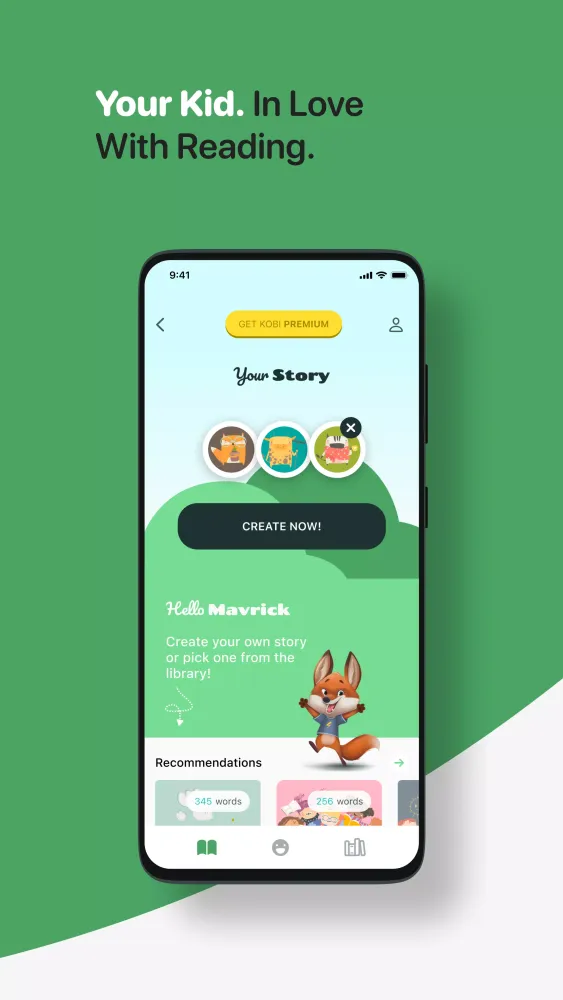 KOBI Helps Children Read Screenshots