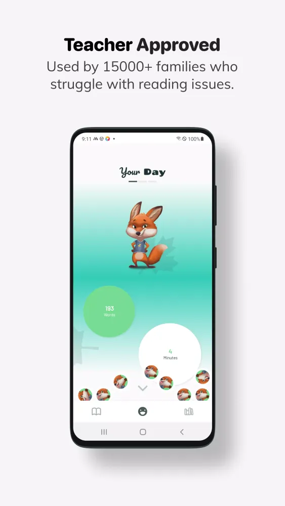 KOBI Helps Children Read Screenshots