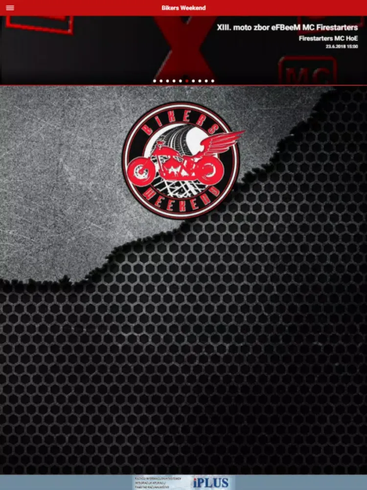 Bikers Weekend iPad  Screenshots