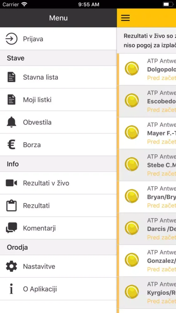 e-Stave سکرین شاٹس