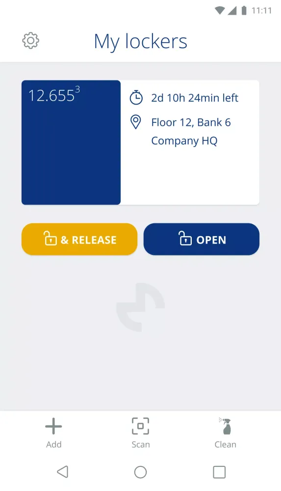 MyMetraKey应用截图