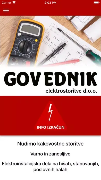 GOVEDNIK スクリーンショット