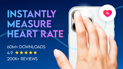 Capturas de tela do Instant Heart Rate+ HR Monitor