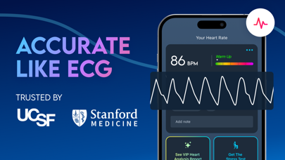 Capturas de tela do Instant Heart Rate+ HR Monitor