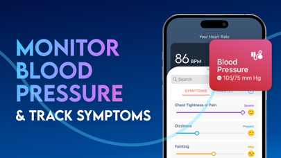 Capturas de tela do Instant Heart Rate+ HR Monitor