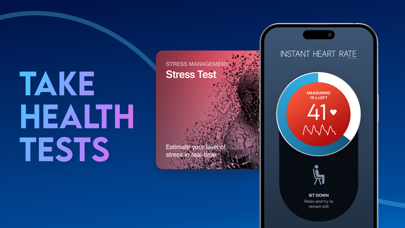 Capturas de tela do Instant Heart Rate+ HR Monitor