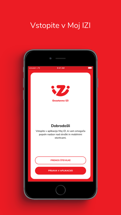 Moj IZI স্ক্রিনশট