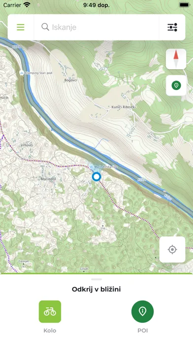 Capturas de pantalla de eBikeKolpa