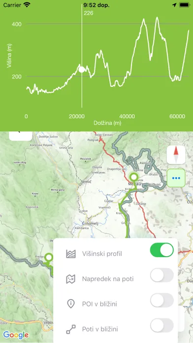 Capturas de pantalla de eBikeKolpa