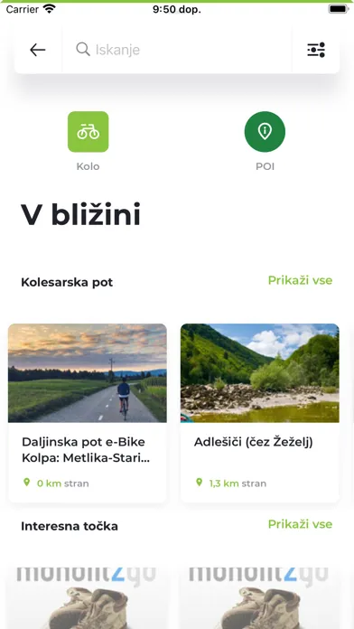 Capturas de pantalla de eBikeKolpa