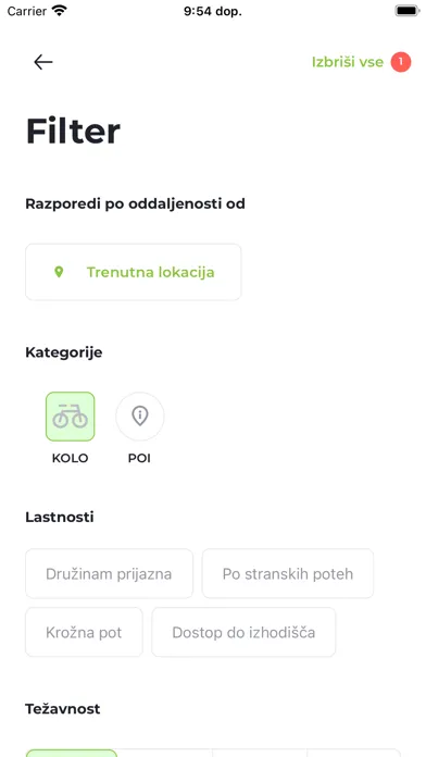 Capturas de pantalla de eBikeKolpa