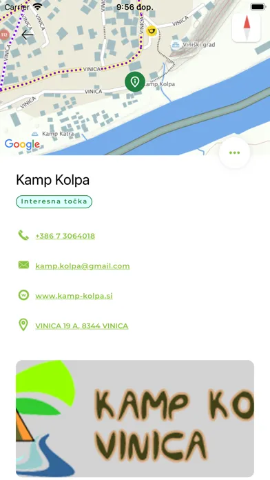 Capturas de pantalla de eBikeKolpa