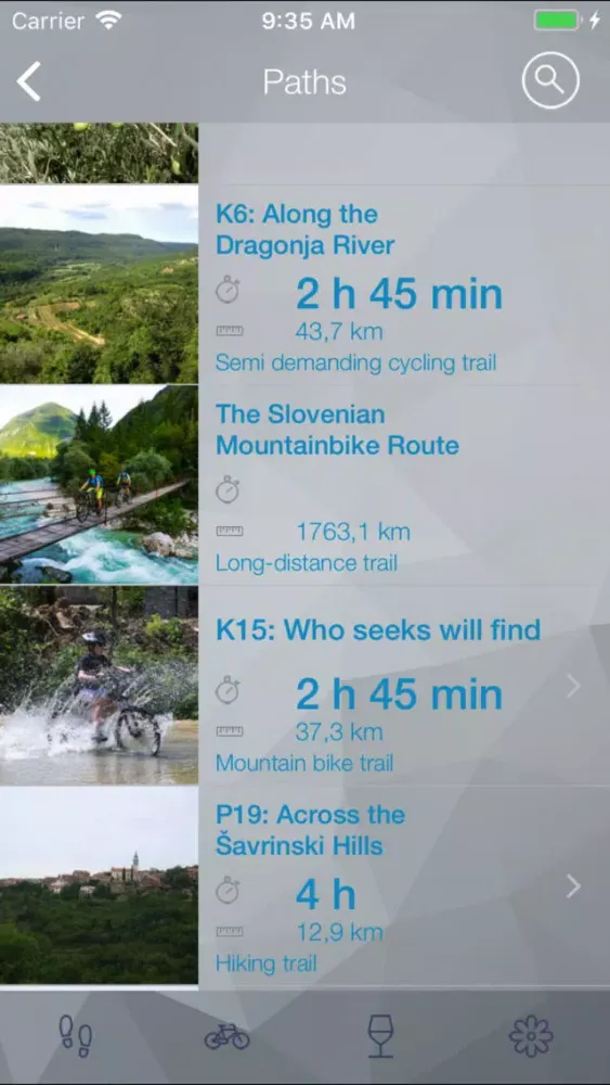 Captures d'écran de Monolit2Go