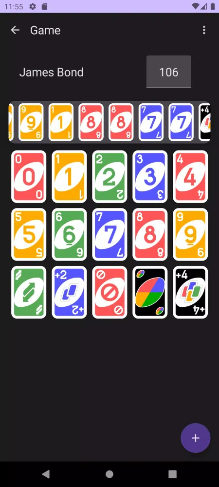 تصاویر UNO Score Counter