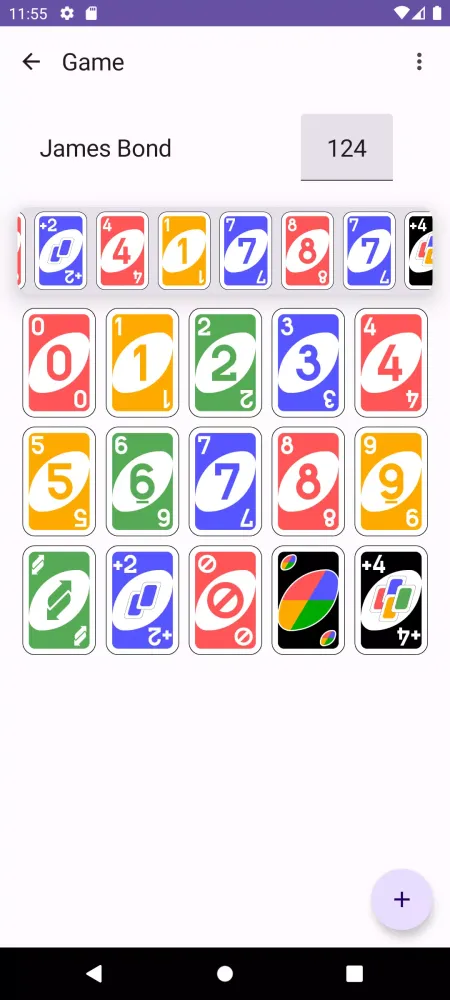 تصاویر UNO Score Counter