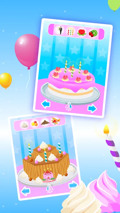 Cake Maker Deluxe स्क्रीनशॉट