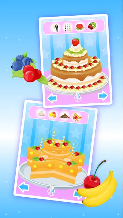 Cake Maker Deluxe स्क्रीनशॉट