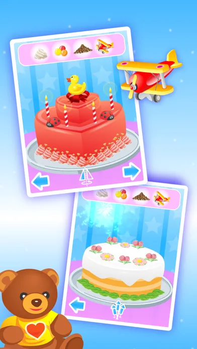 Cake Maker Deluxe स्क्रीनशॉट
