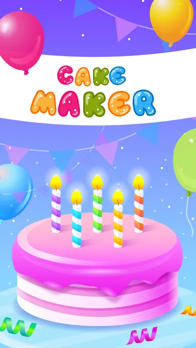 Cake Maker Deluxe स्क्रीनशॉट