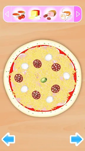 Pizza Maker - Cooking Game Screenshots