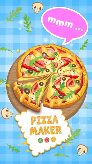 Capturas de pantalla de Pizza Maker Deluxe