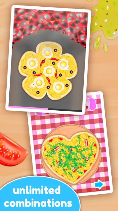 Capturas de pantalla de Pizza Maker Deluxe