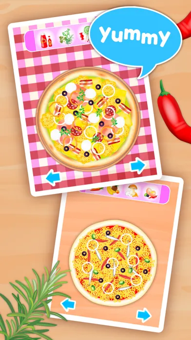 Capturas de pantalla de Pizza Maker Deluxe