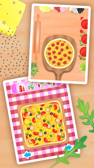 Capturas de pantalla de Pizza Maker Deluxe