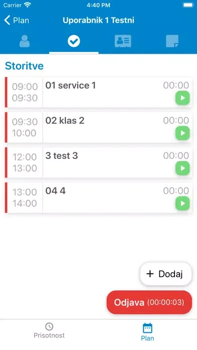 Ảnh chụp màn hình của PRO.4 IO