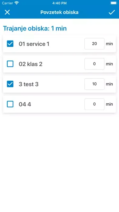 Ảnh chụp màn hình của PRO.4 IO
