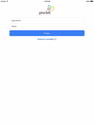 PRO.4 POS iPad  스크린샷